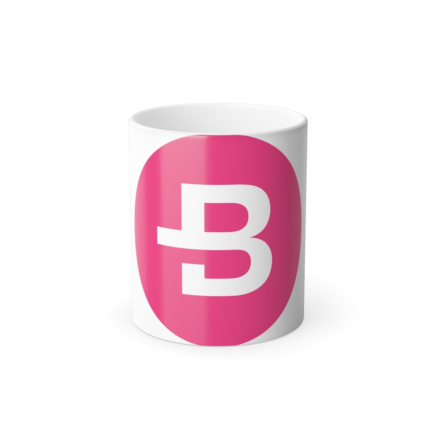 BYTECOIN BCN BCN (Cryptocurrency) Color Changing Mug 11oz-11oz-The Sticker Space