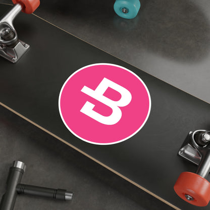 BYTECOIN BCN BCN (Cryptocurrency) STICKER Vinyl Die-Cut Decal-The Sticker Space