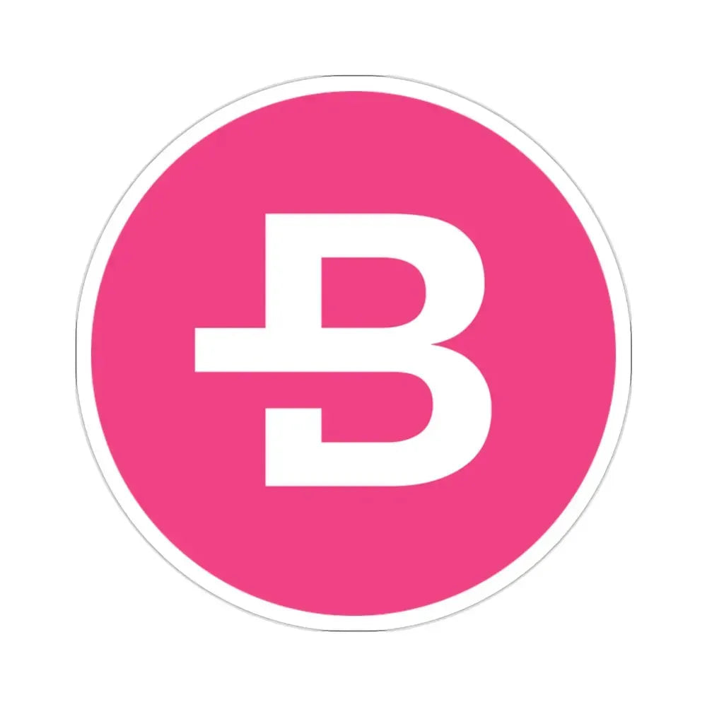 BYTECOIN BCN BCN (Cryptocurrency) STICKER Vinyl Die-Cut Decal 2 Inch - The Sticker Space