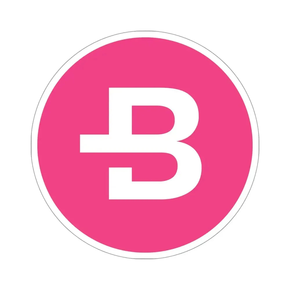 BYTECOIN BCN BCN (Cryptocurrency) STICKER Vinyl Die-Cut Decal 4 Inch - The Sticker Space