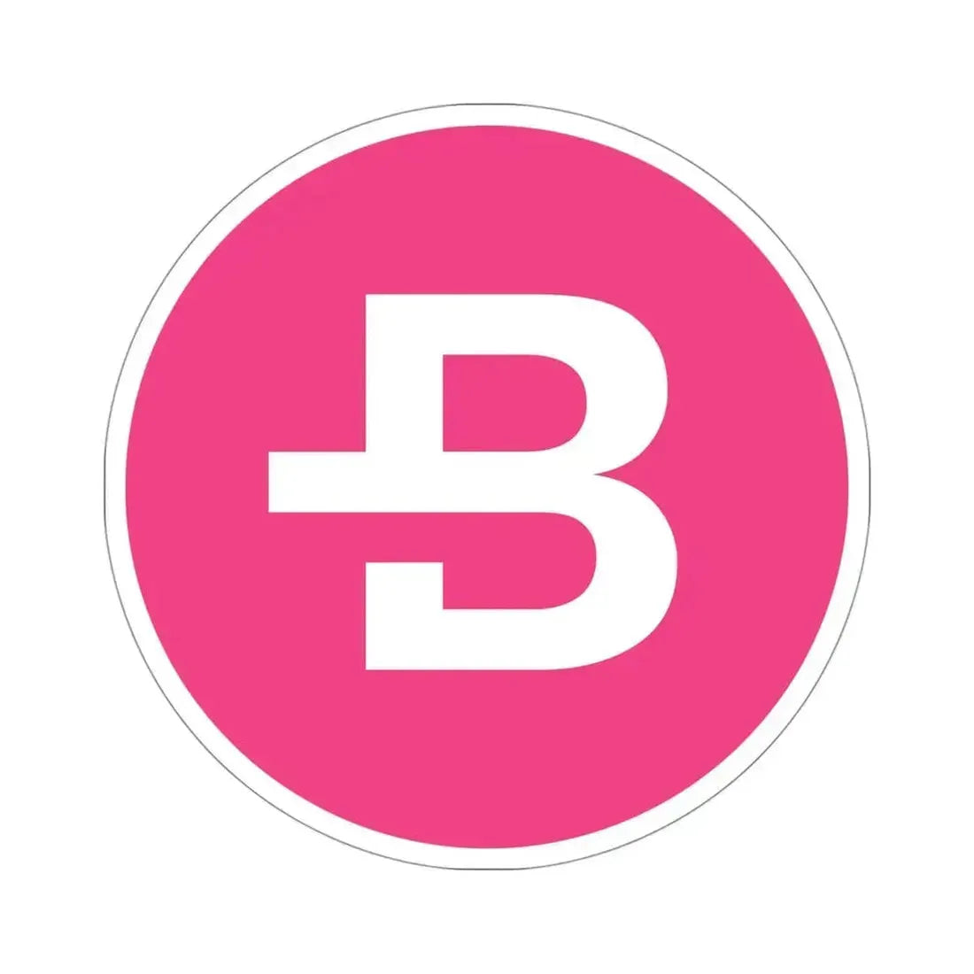 BYTECOIN BCN BCN (Cryptocurrency) STICKER Vinyl Die-Cut Decal 4 Inch - The Sticker Space