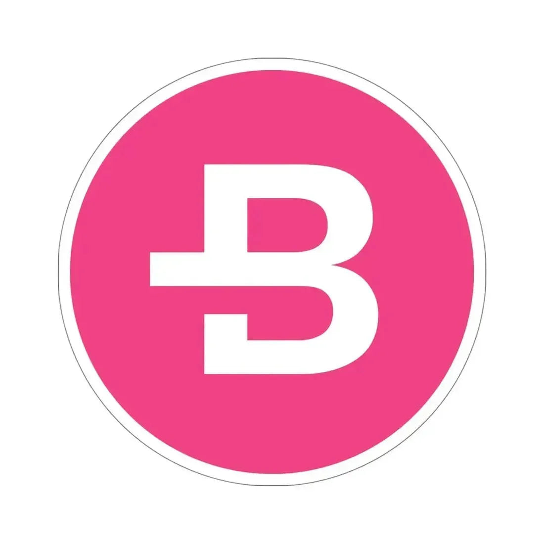 BYTECOIN BCN BCN (Cryptocurrency) STICKER Vinyl Die-Cut Decal 5 Inch - The Sticker Space