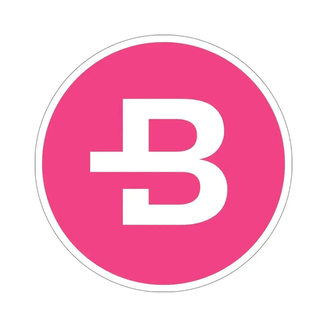 BYTECOIN BCN BCN (Cryptocurrency) STICKER Vinyl Die-Cut Decal - The Sticker Space