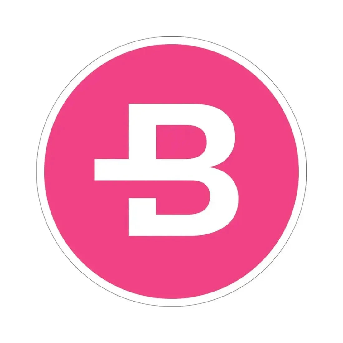 BYTECOIN BCN BCN (Cryptocurrency) STICKER Vinyl Die-Cut Decal - The Sticker Space