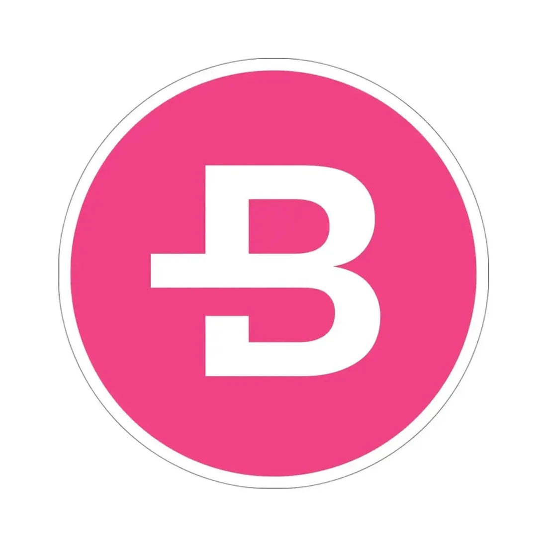 BYTECOIN BCN BCN (Cryptocurrency) STICKER Vinyl Die-Cut Decal - The Sticker Space