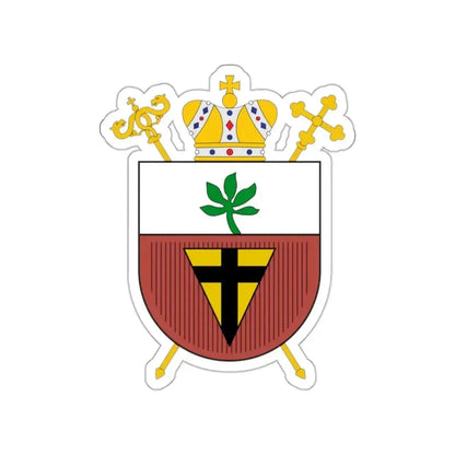 Byzantine Catholic Eparchy of Parma - STICKER Vinyl Die-Cut Decal White Die-Cut 2 Inch - The Sticker Space