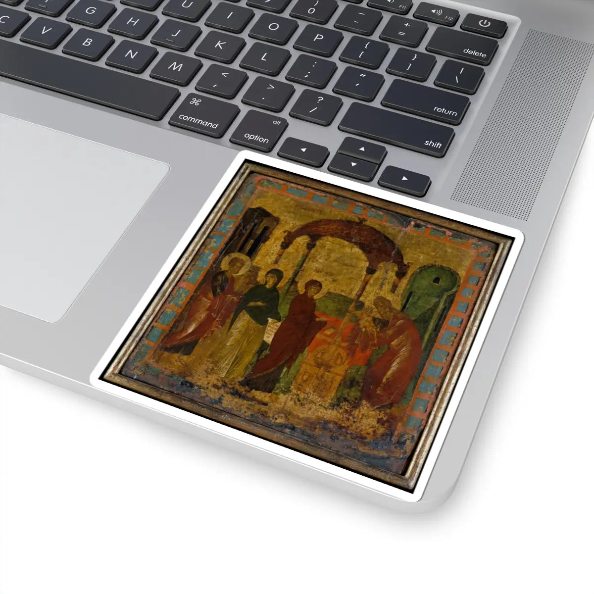 SKU:TSS-STICK-BYZPNT-4X4-1N0MZ Sizes:4" × 4" Types:White
