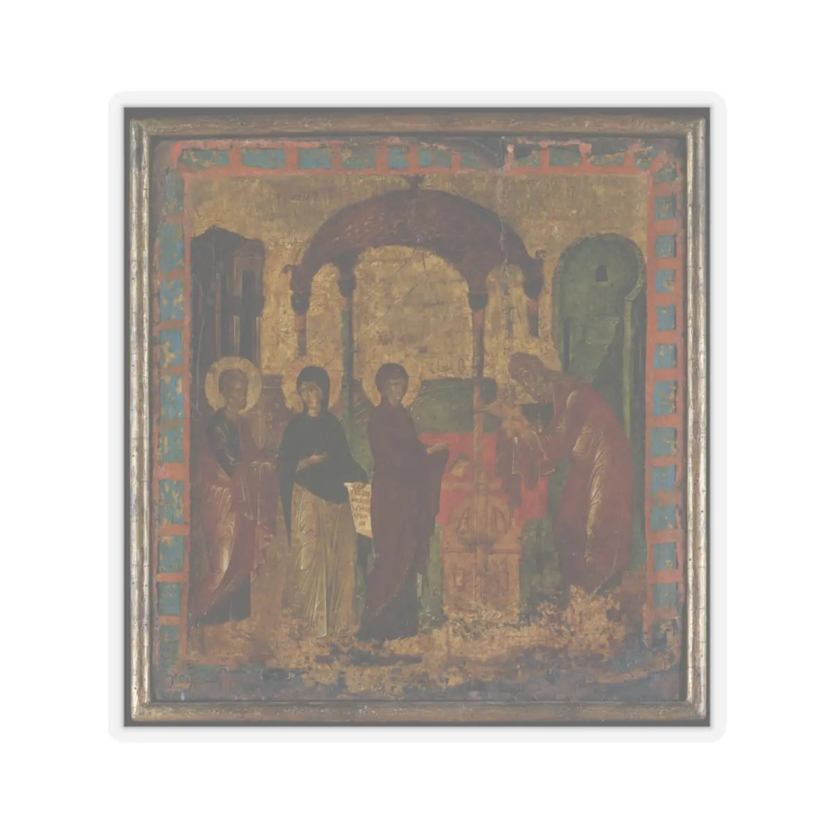 SKU:TSS-STICK-BYZPNT-4X4 Sizes:4" × 4" Types:Transparent