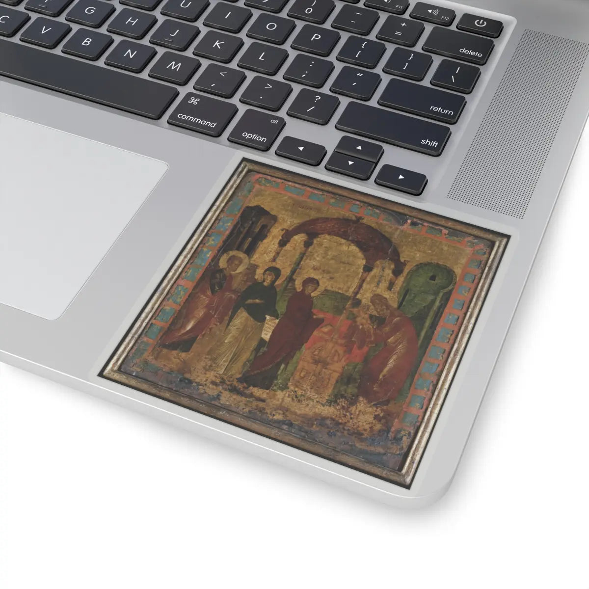 SKU:TSS-STICK-BYZPNT-4X4 Sizes:4" × 4" Types:Transparent