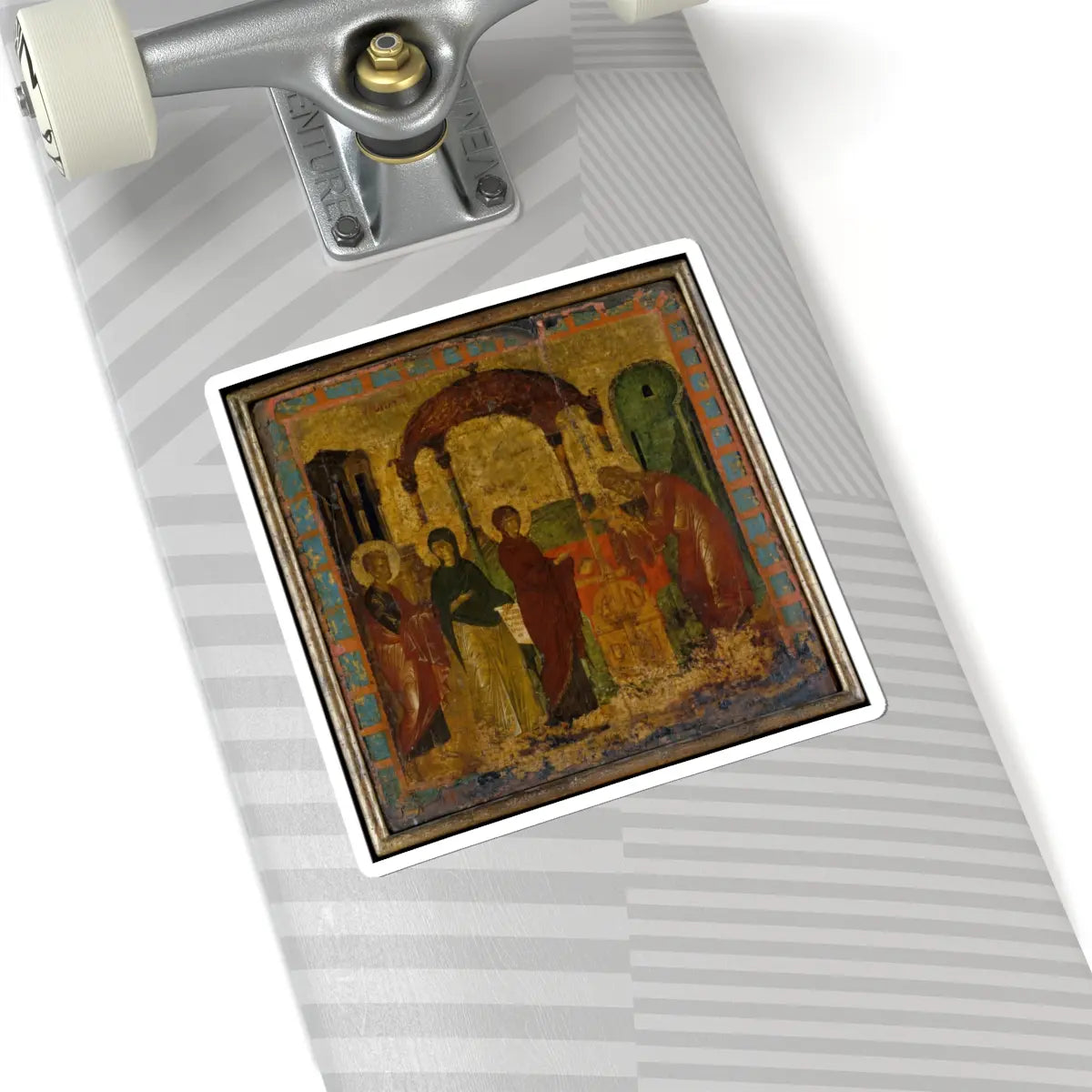 SKU:TSS-STICK-BYZPNT-6X6-1N0MZ Sizes:6" × 6" Types:White