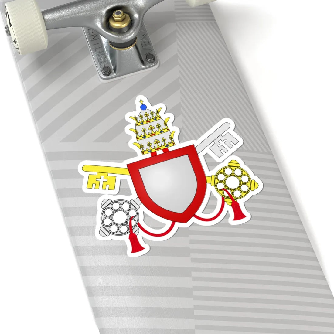 C o a Benedetto XII (Italy) (Coat of Arms) STICKER Vinyl Kiss-Cut Decal - The Sticker Space