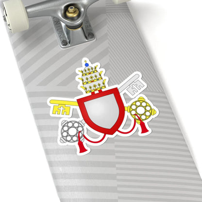 C o a Benedetto XII (Italy) (Coat of Arms) STICKER Vinyl Kiss-Cut Decal - The Sticker Space