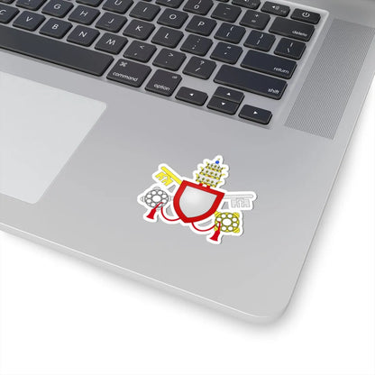 C o a Benedetto XII (Italy) (Coat of Arms) STICKER Vinyl Kiss-Cut Decal - The Sticker Space