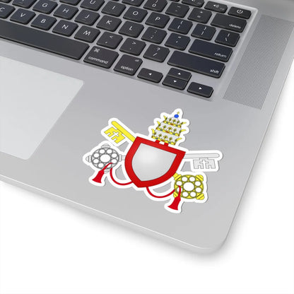 C o a Benedetto XII (Italy) (Coat of Arms) STICKER Vinyl Kiss-Cut Decal - The Sticker Space