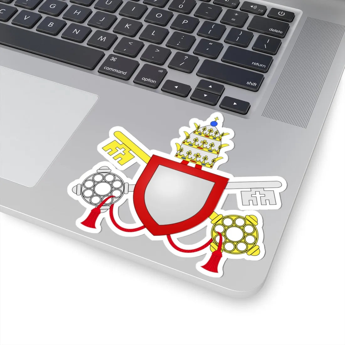 C o a Benedetto XII (Italy) (Coat of Arms) STICKER Vinyl Kiss-Cut Decal - The Sticker Space