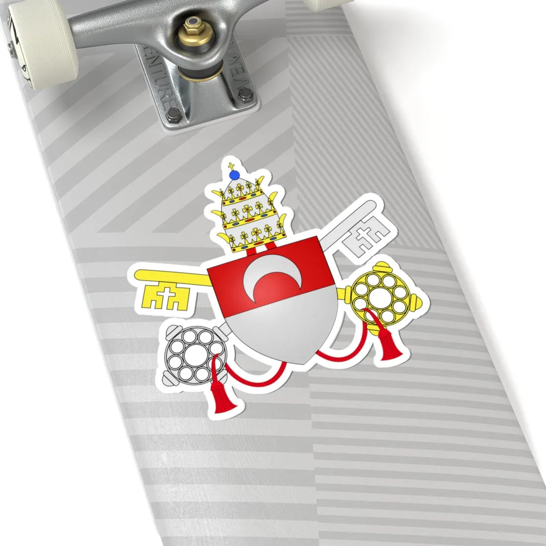 C o a Benedetto XIII Avignone (Italy) (Coat of Arms) STICKER Vinyl Kiss-Cut Decal - The Sticker Space