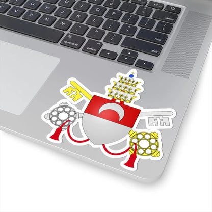 C o a Benedetto XIII Avignone (Italy) (Coat of Arms) STICKER Vinyl Kiss-Cut Decal - The Sticker Space