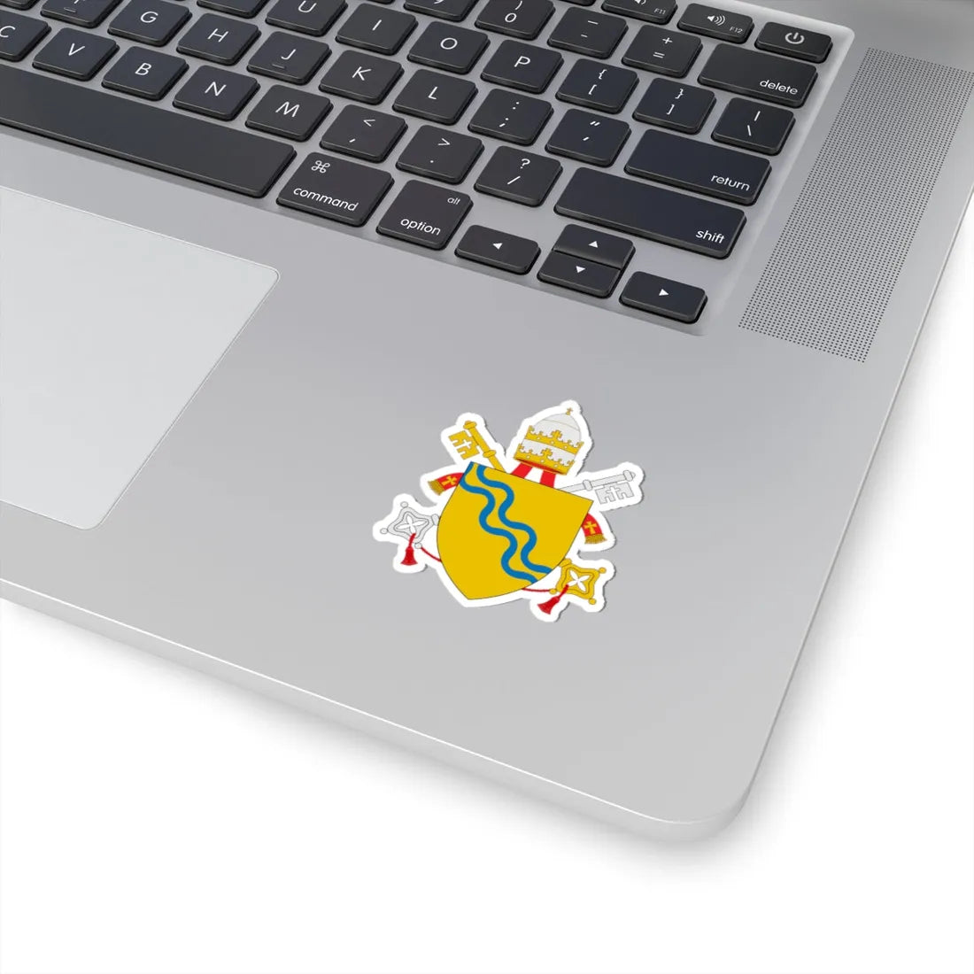 C o a Bonifacius VIII (Italy) (Coat of Arms) STICKER Vinyl Kiss-Cut Decal - The Sticker Space