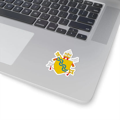 C o a Bonifacius VIII (Italy) (Coat of Arms) STICKER Vinyl Kiss-Cut Decal - The Sticker Space