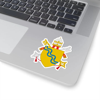 C o a Bonifacius VIII (Italy) (Coat of Arms) STICKER Vinyl Kiss-Cut Decal - The Sticker Space