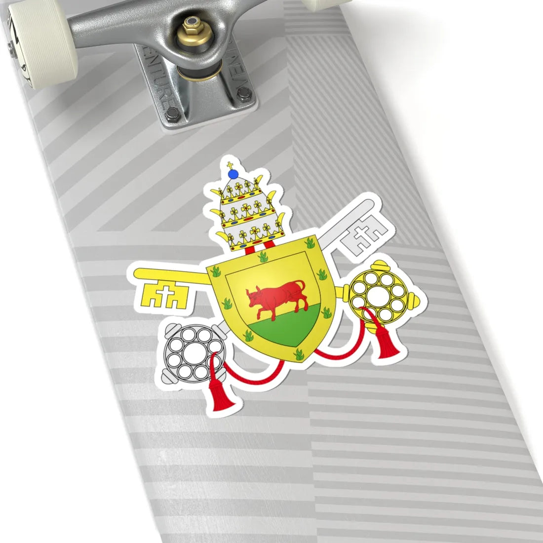 C o a Callisto III (Italy) (Coat of Arms) STICKER Vinyl Kiss-Cut Decal - The Sticker Space