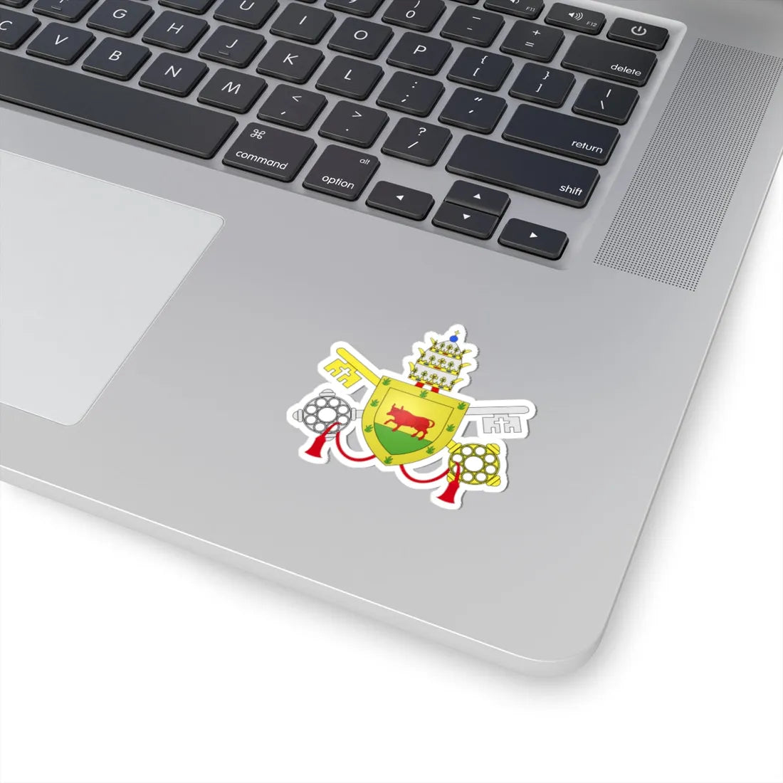 C o a Callisto III (Italy) (Coat of Arms) STICKER Vinyl Kiss-Cut Decal - The Sticker Space