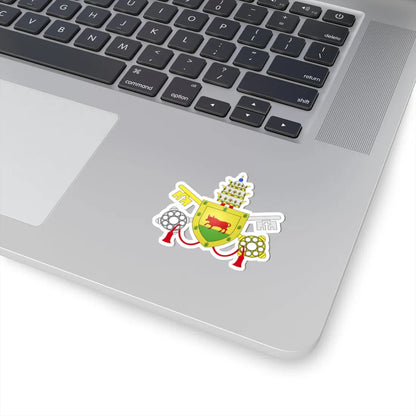 C o a Callisto III (Italy) (Coat of Arms) STICKER Vinyl Kiss-Cut Decal - The Sticker Space