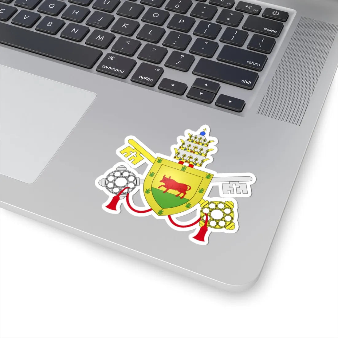 C o a Callisto III (Italy) (Coat of Arms) STICKER Vinyl Kiss-Cut Decal - The Sticker Space
