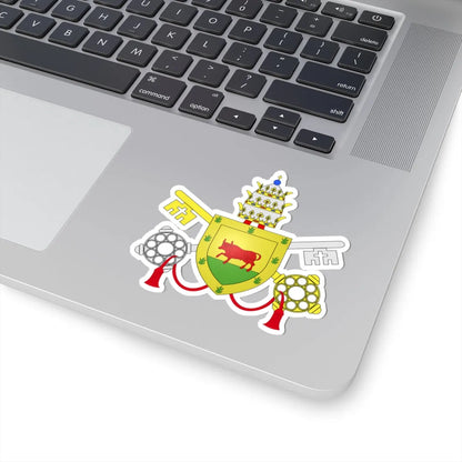 C o a Callisto III (Italy) (Coat of Arms) STICKER Vinyl Kiss-Cut Decal - The Sticker Space