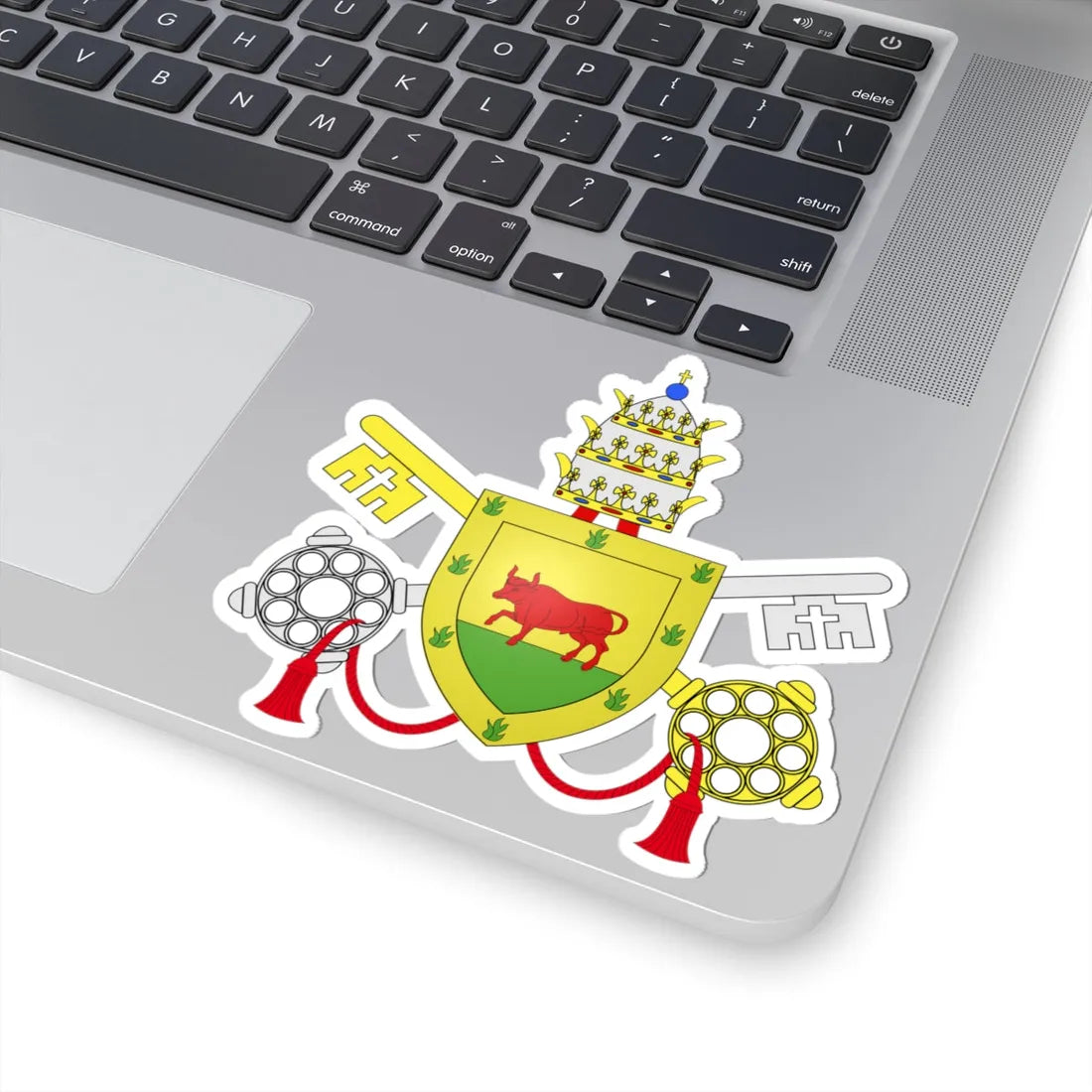 C o a Callisto III (Italy) (Coat of Arms) STICKER Vinyl Kiss-Cut Decal - The Sticker Space
