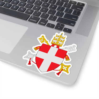 C o a Felix V antipapa (Spain) (Coat of Arms) STICKER Vinyl Kiss-Cut Decal - The Sticker Space