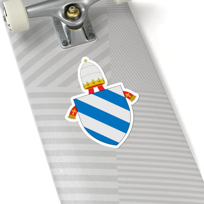 C o a Fieschi Popes (Italy) (Coat of Arms) STICKER Vinyl Kiss-Cut Decal - The Sticker Space