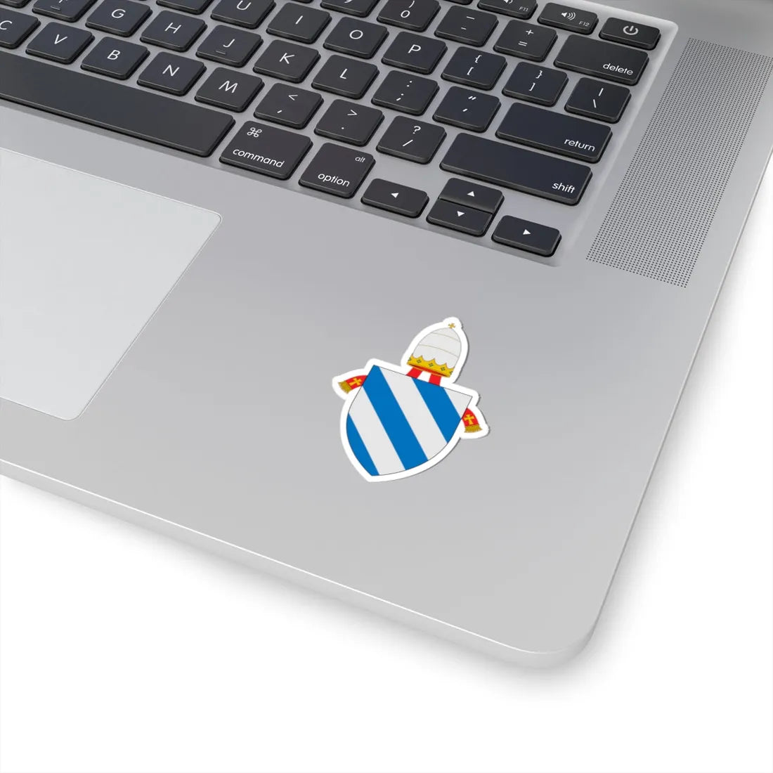 C o a Fieschi Popes (Italy) (Coat of Arms) STICKER Vinyl Kiss-Cut Decal - The Sticker Space
