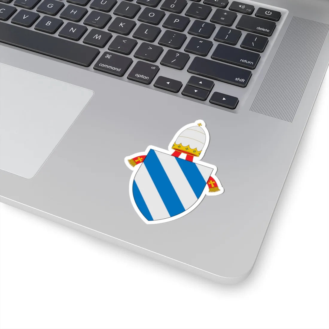 C o a Fieschi Popes (Italy) (Coat of Arms) STICKER Vinyl Kiss-Cut Decal - The Sticker Space