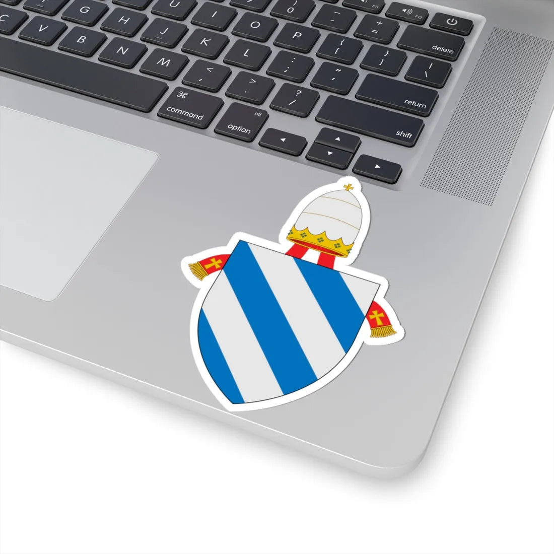 C o a Fieschi Popes (Italy) (Coat of Arms) STICKER Vinyl Kiss-Cut Decal - The Sticker Space