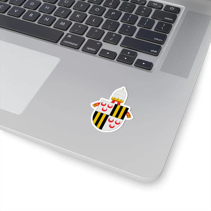 C o a Johannes XXI (Spain) (Coat of Arms) STICKER Vinyl Kiss-Cut Decal - The Sticker Space