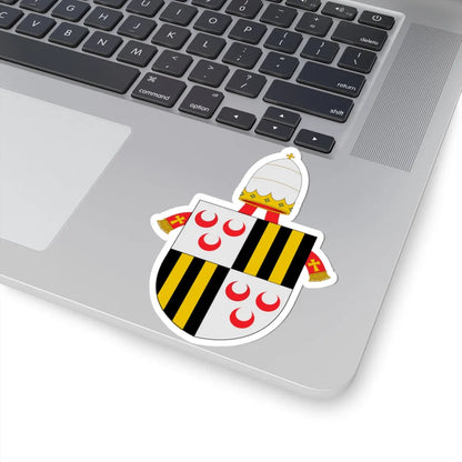 C o a Johannes XXI (Spain) (Coat of Arms) STICKER Vinyl Kiss-Cut Decal - The Sticker Space