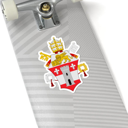 C o a Johannes XXIII (Spain) (Coat of Arms) STICKER Vinyl Kiss-Cut Decal - The Sticker Space