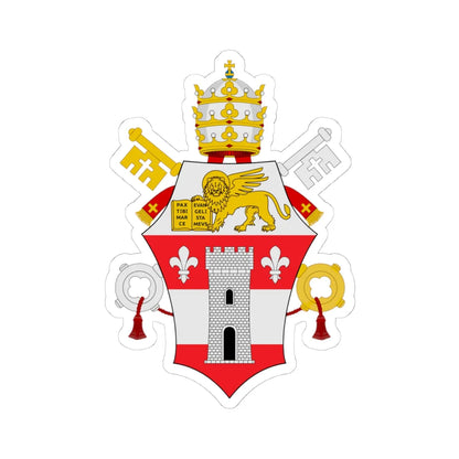 C o a Johannes XXIII (Spain) (Coat of Arms) STICKER Vinyl Kiss-Cut Decal - The Sticker Space