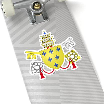 C o a Paulo III (Italy) (Coat of Arms) STICKER Vinyl Kiss-Cut Decal - The Sticker Space