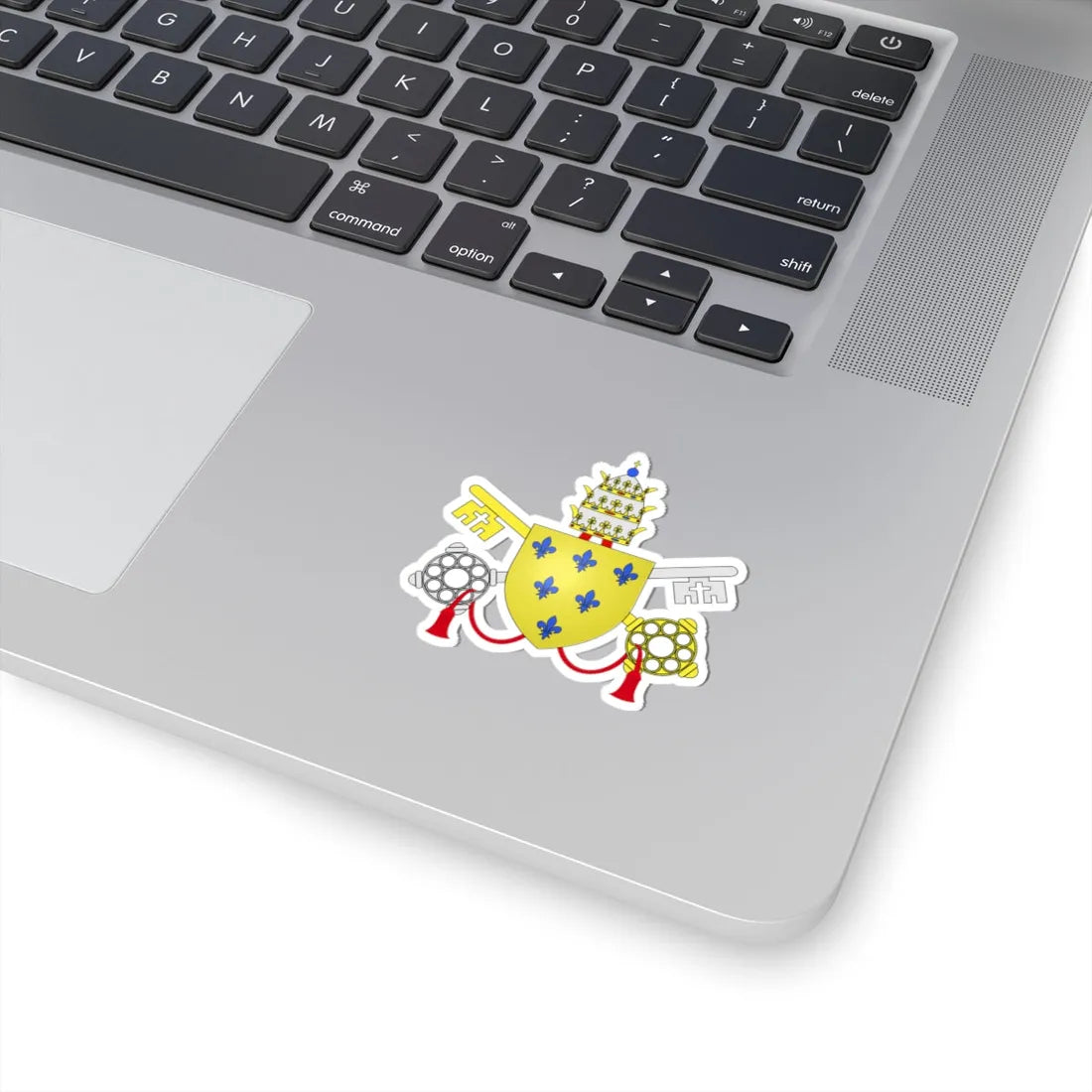 C o a Paulo III (Italy) (Coat of Arms) STICKER Vinyl Kiss-Cut Decal - The Sticker Space