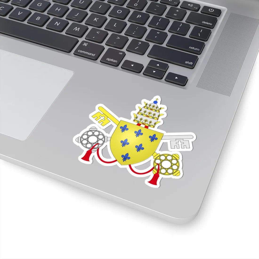 C o a Paulo III (Italy) (Coat of Arms) STICKER Vinyl Kiss-Cut Decal - The Sticker Space