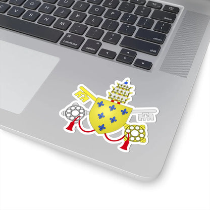 C o a Paulo III (Italy) (Coat of Arms) STICKER Vinyl Kiss-Cut Decal - The Sticker Space