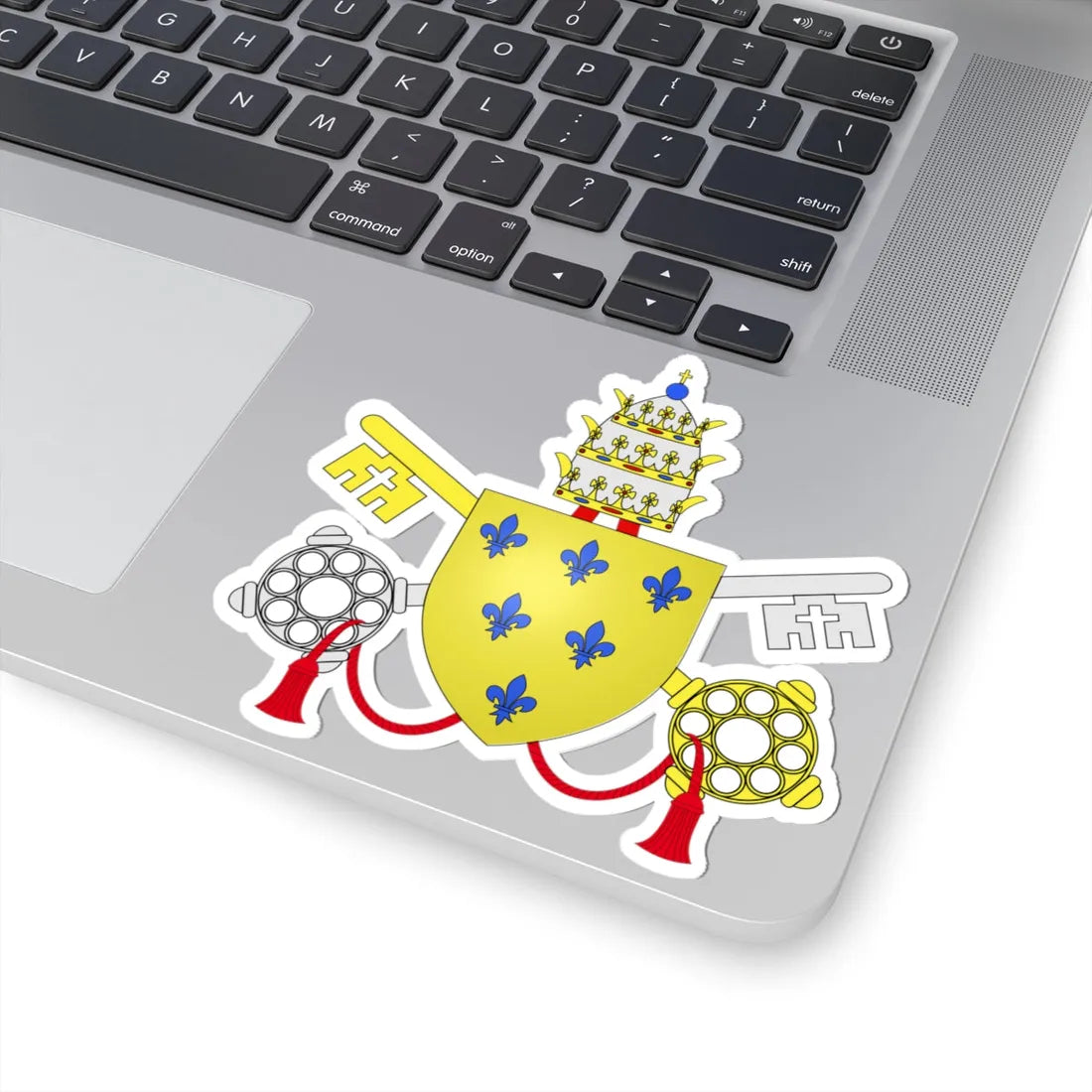 C o a Paulo III (Italy) (Coat of Arms) STICKER Vinyl Kiss-Cut Decal - The Sticker Space