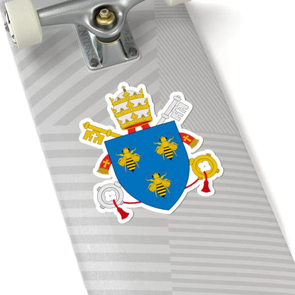 C o a Urbanus VIII (Italy) (Coat of Arms) STICKER Vinyl Kiss-Cut Decal - The Sticker Space