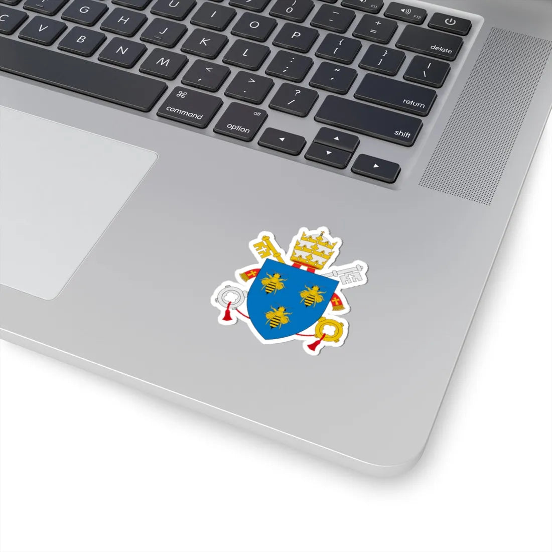 C o a Urbanus VIII (Italy) (Coat of Arms) STICKER Vinyl Kiss-Cut Decal - The Sticker Space