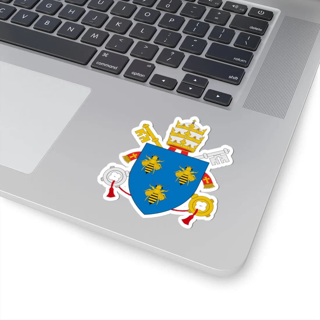 C o a Urbanus VIII (Italy) (Coat of Arms) STICKER Vinyl Kiss-Cut Decal - The Sticker Space