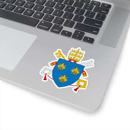 C o a Urbanus VIII (Italy) (Coat of Arms) STICKER Vinyl Kiss-Cut Decal - The Sticker Space
