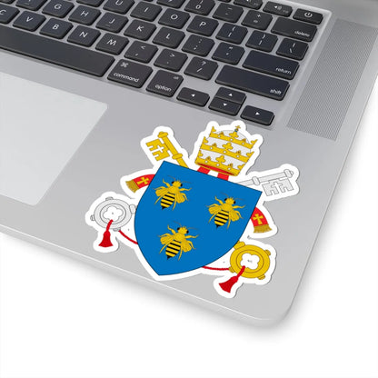 C o a Urbanus VIII (Italy) (Coat of Arms) STICKER Vinyl Kiss-Cut Decal - The Sticker Space