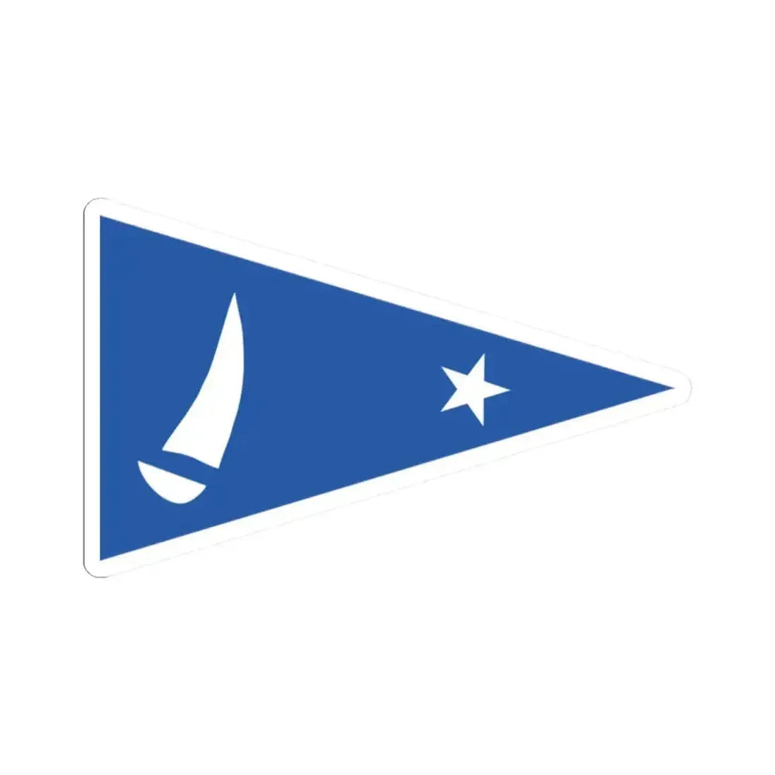 C Veleros Barlovento (Argentina) STICKER Vinyl Kiss-Cut Decal 2 Inch White - The Sticker Space